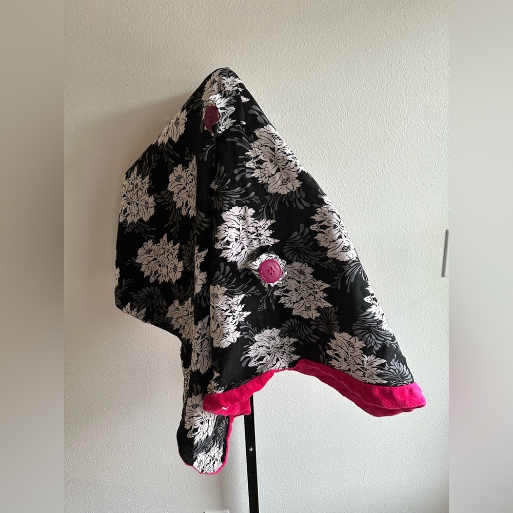 Car seat canopy cover